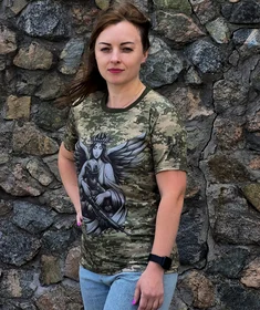 Футболки с полной запечаткой: Ангел-хранитель